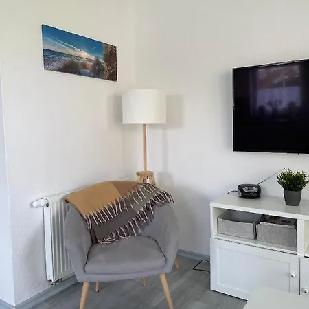 Strandlaeufer Appartement Tossens Buitenkant foto