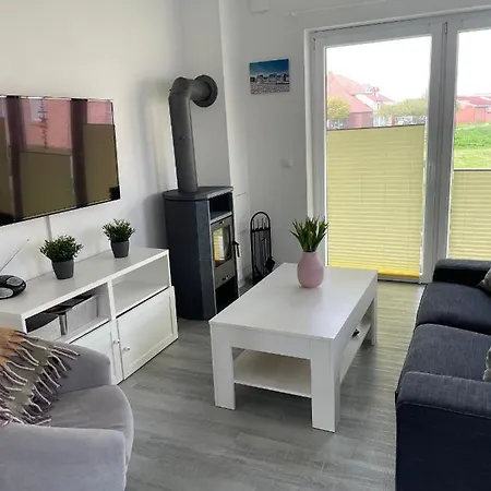 Strandlaeufer Appartement Tossens Buitenkant foto