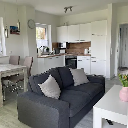 Strandlaeufer Appartement Tossens Buitenkant foto