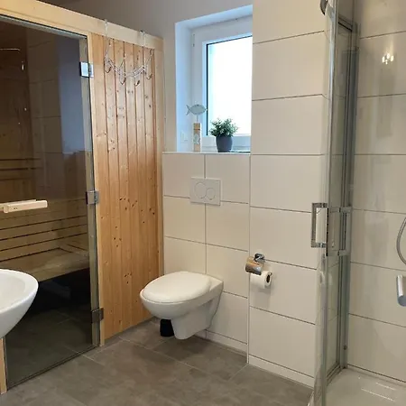 Strandlaeufer Appartement Tossens Buitenkant foto