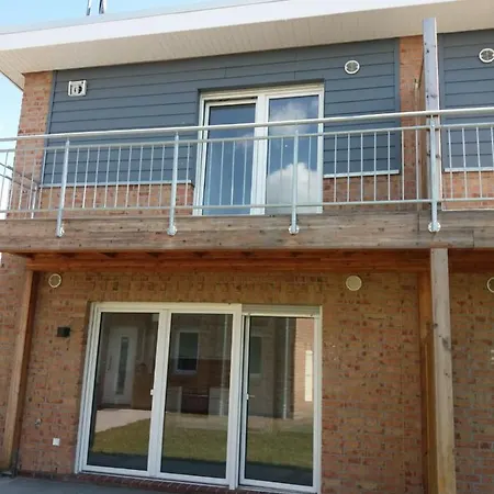 Strandlaeufer Appartement Tossens Buitenkant foto