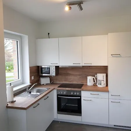 Strandlaeufer Appartement Tossens Buitenkant foto