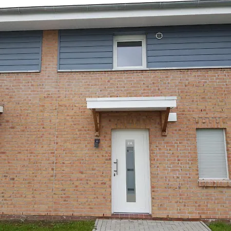 Strandlaeufer Appartement Tossens Buitenkant foto